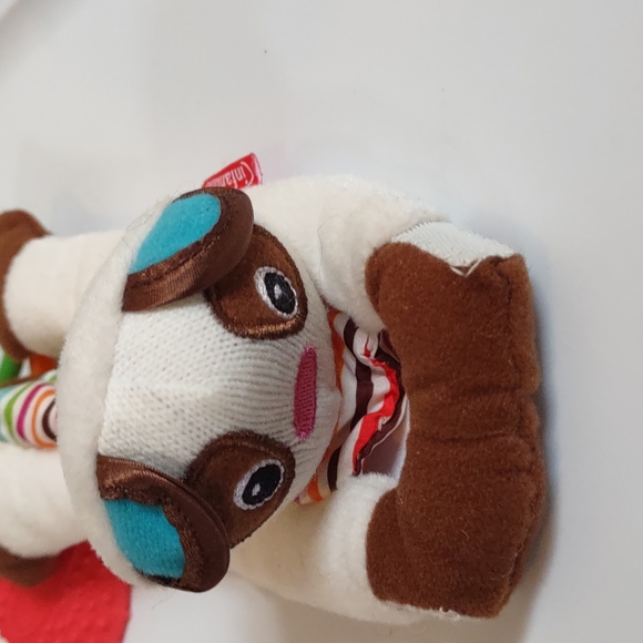 ✓Infantino Dog Puppy pup soft lovey rattle teether Soft baby toy 7in - Picture 12 of 14